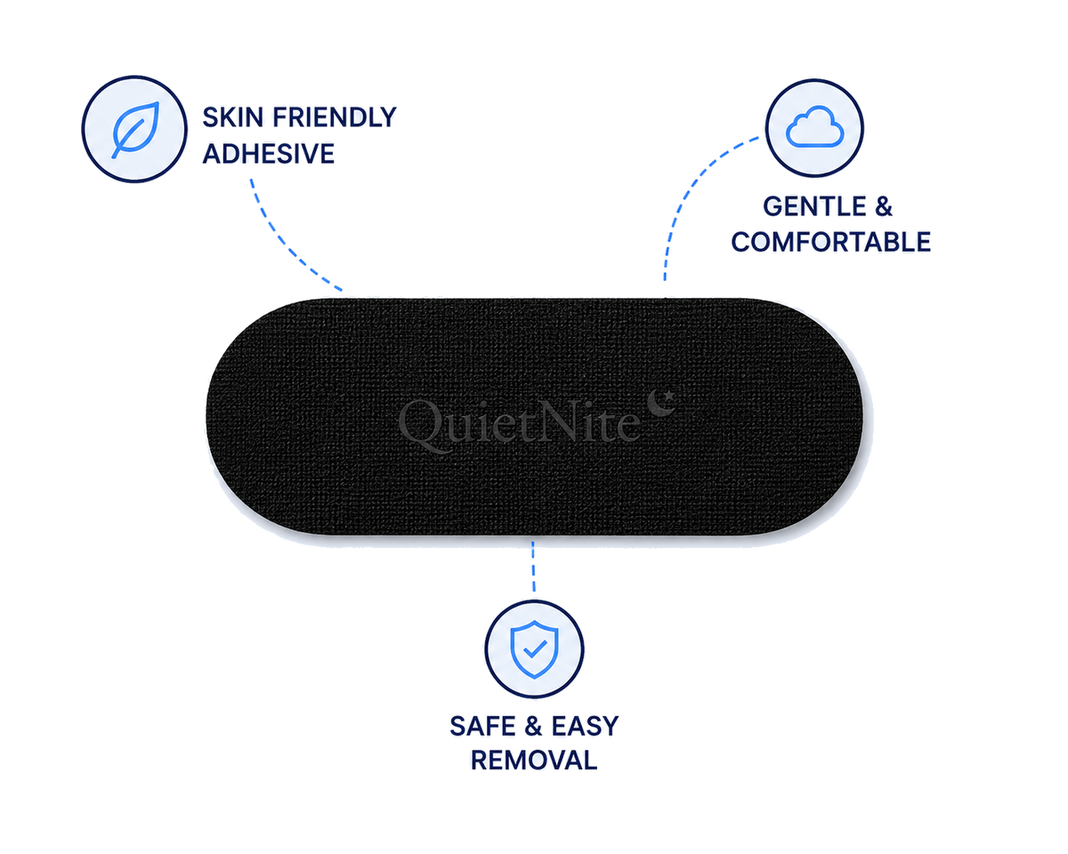 QuietNite Sleep Strips – 30 Strips